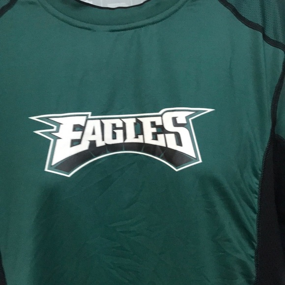 Nfl Eagles Nike Dri-fit Women’s Shirt Size Small - Picture 6 of 8